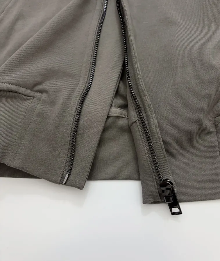 Jacket Long-sleeve Outerwear in Taupe, product view 12