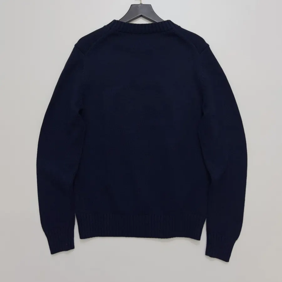 Navy Golf Club Bear Crew-Neck Sweater in Navy, product view 13