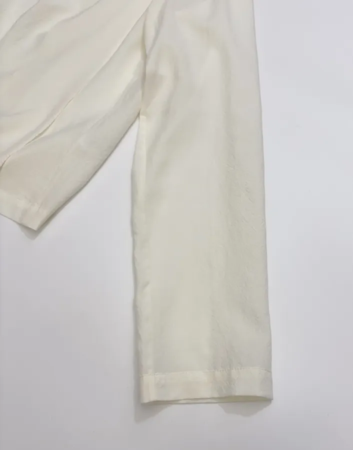 Shirt in Off-White, product view 04