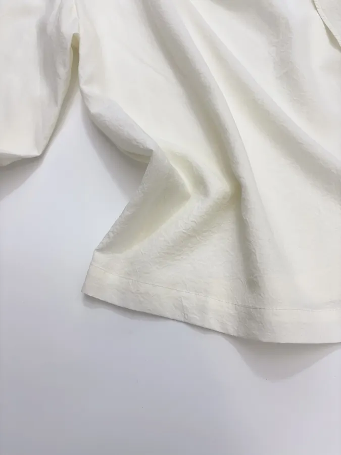 Shirt in Off-White, product view 07
