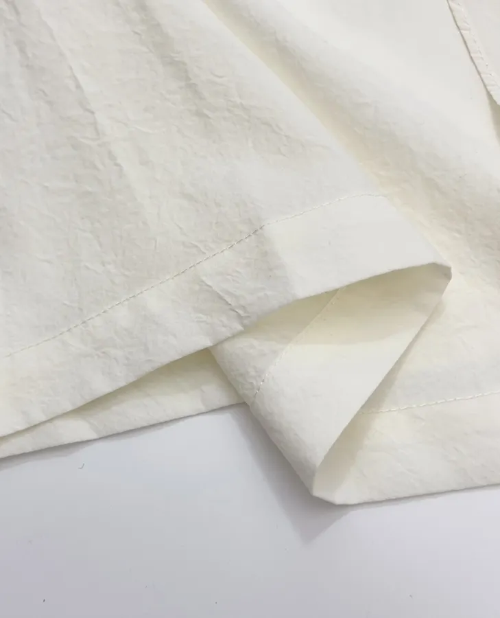 Shirt in Off-White, product view 08