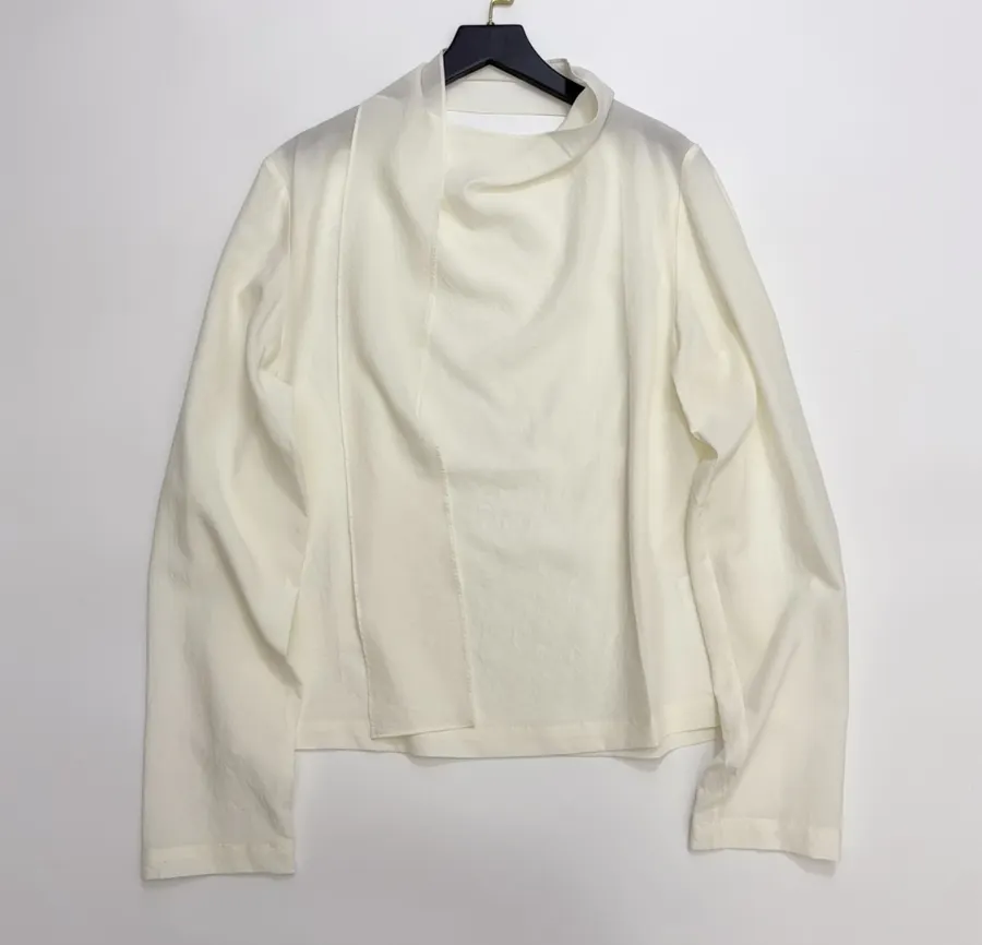 Shirt in Off-White, product view 11