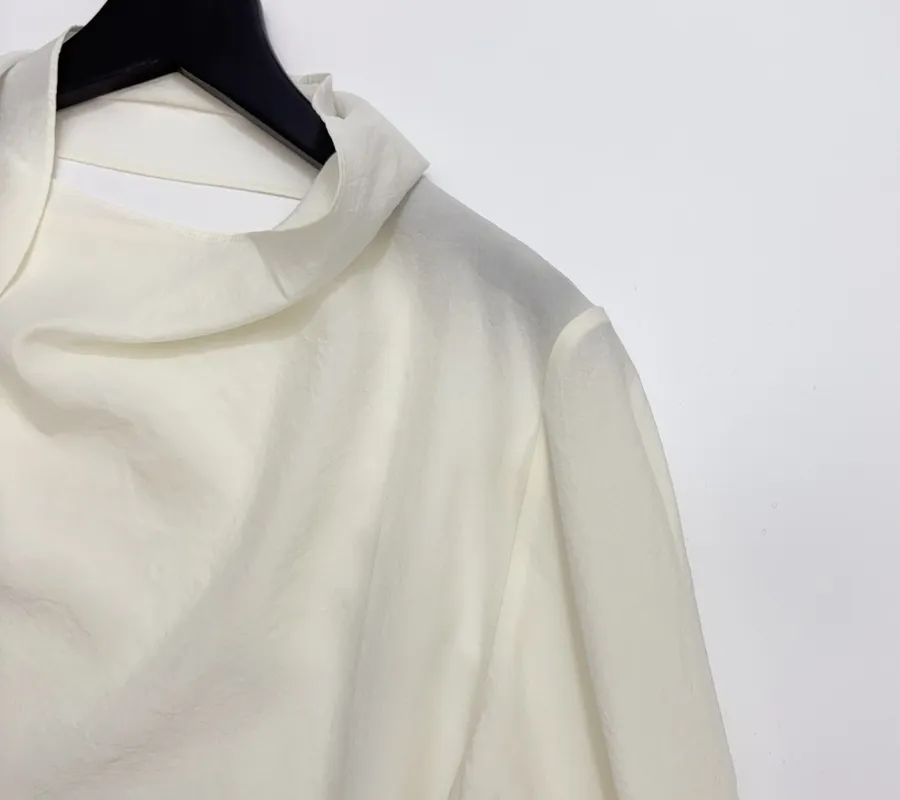Shirt in Off-White, product view 12