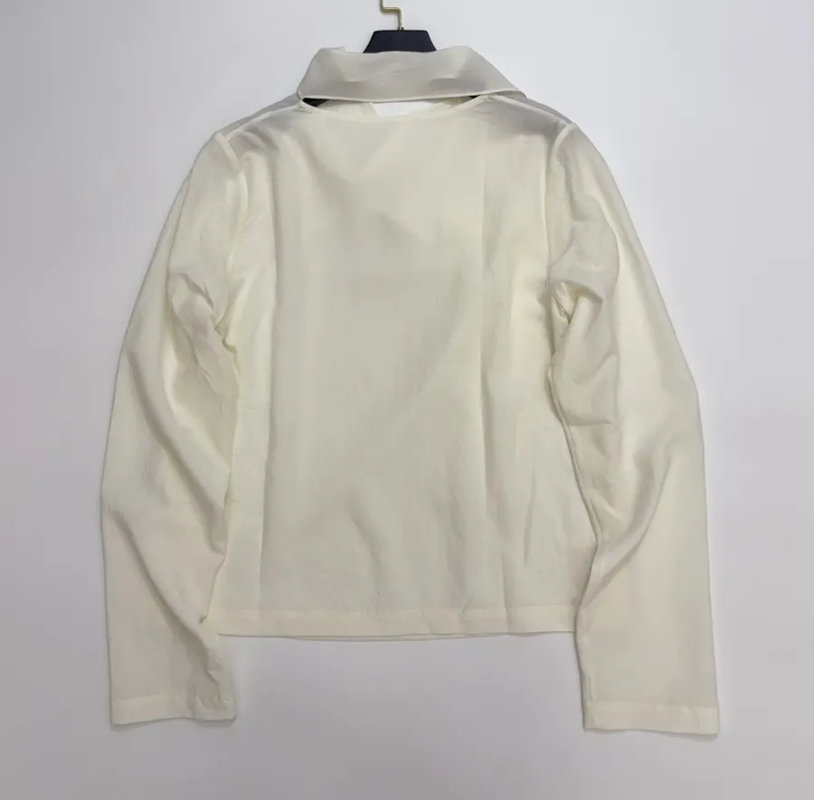 Shirt in Off-White, product view 13