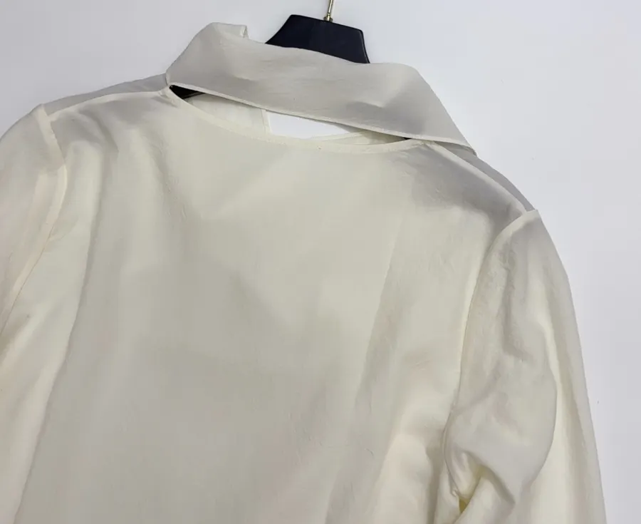 Shirt in Off-White, product view 14