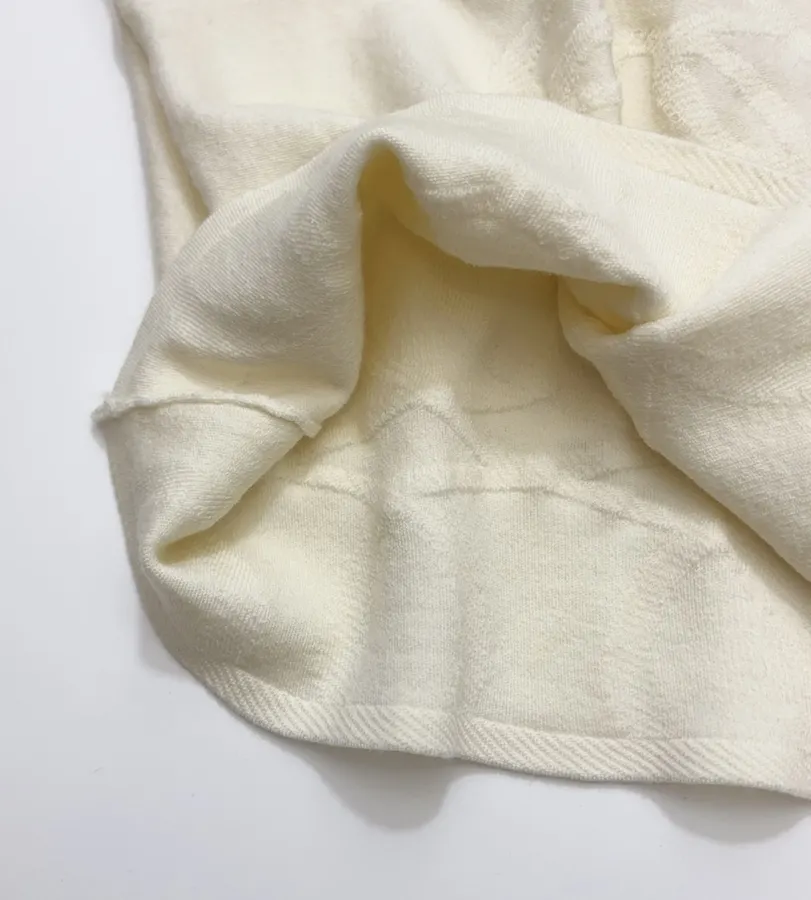 Jacquard Ruffled Fitted Knit Top in As Shown, product view 15