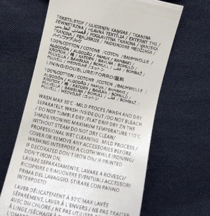 MM6 Maison Margiela Notched-collar mid-length relaxed trench coat in As Shown, product view 19