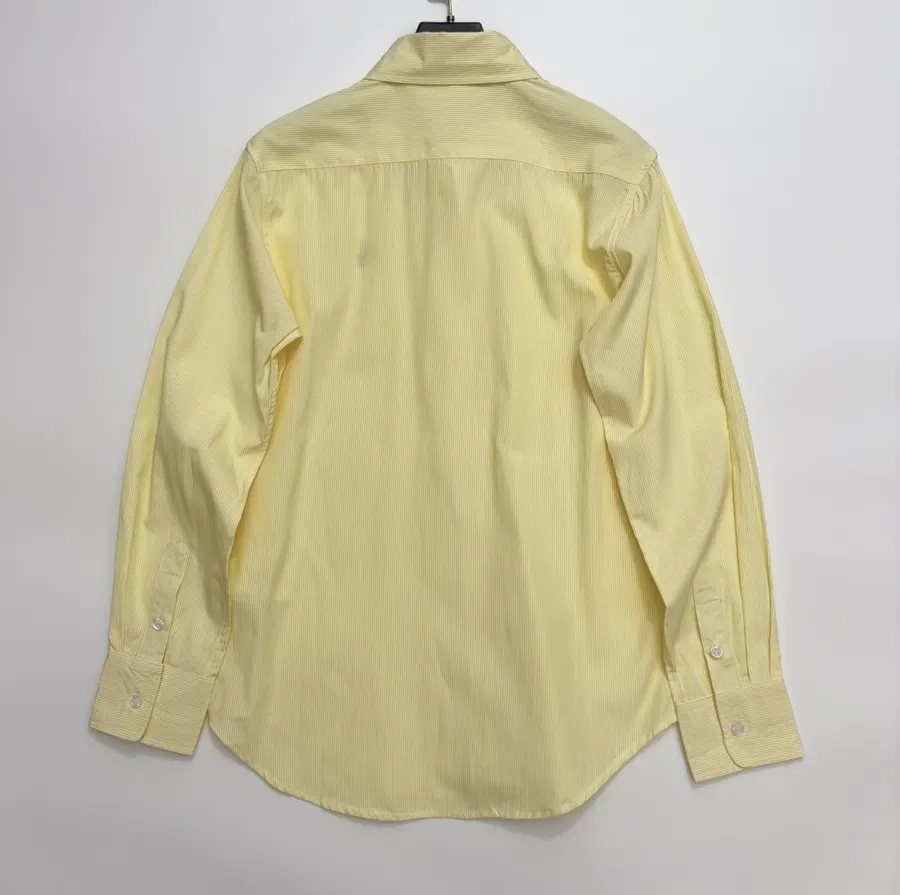 Polo Ralph Lauren 黄色细条纹宽松衬衫，黄色，商品图 11