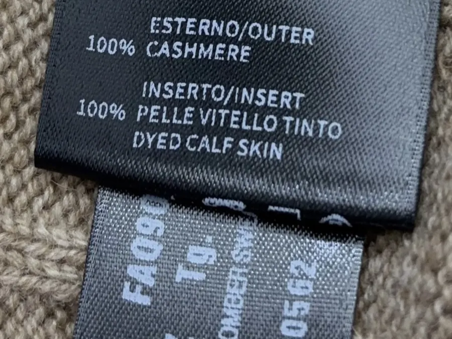 Loro Piana 灰褐色绞花圆领针织毛衣，灰褐色，商品图 14