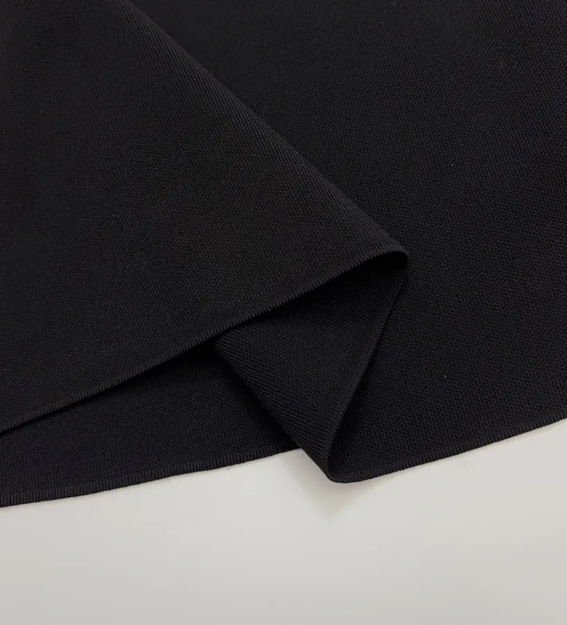 CHANEL Black Lace-Trim Camisole Top in Black, product view 07