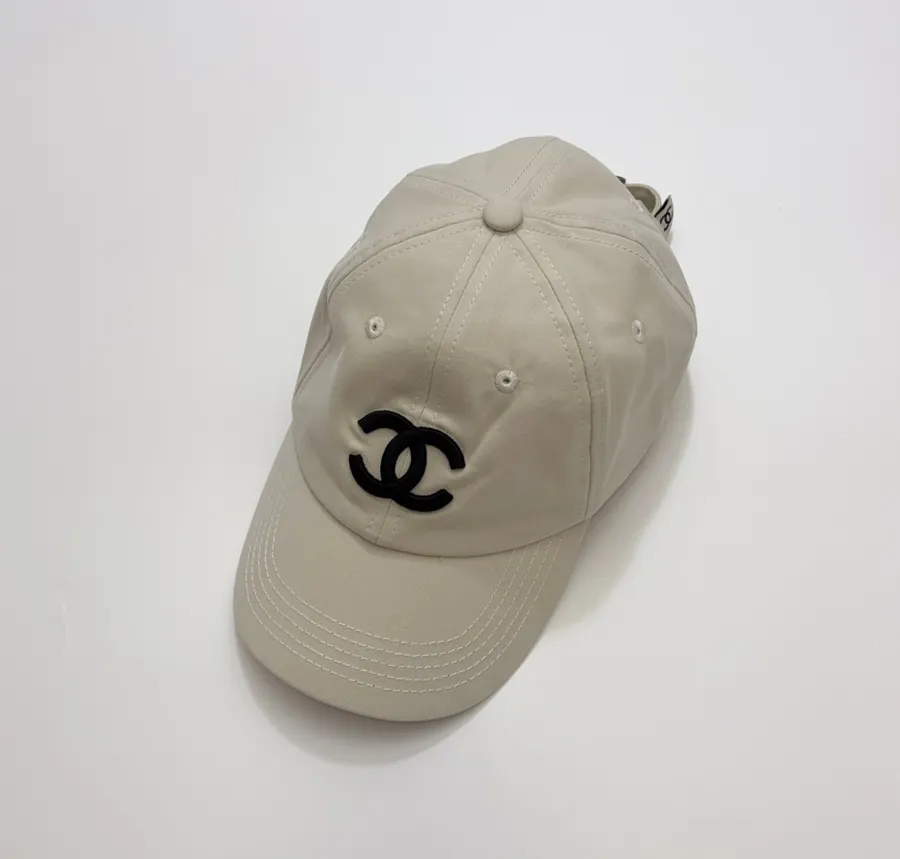 CHANEL 棒球帽 帽子，As Shown，商品图 1