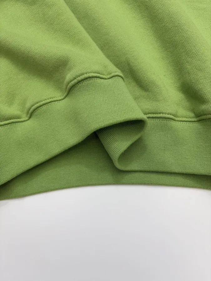 Polo Ralph Lauren Green Collared Pullover Sweatshirt in Green, product view 10