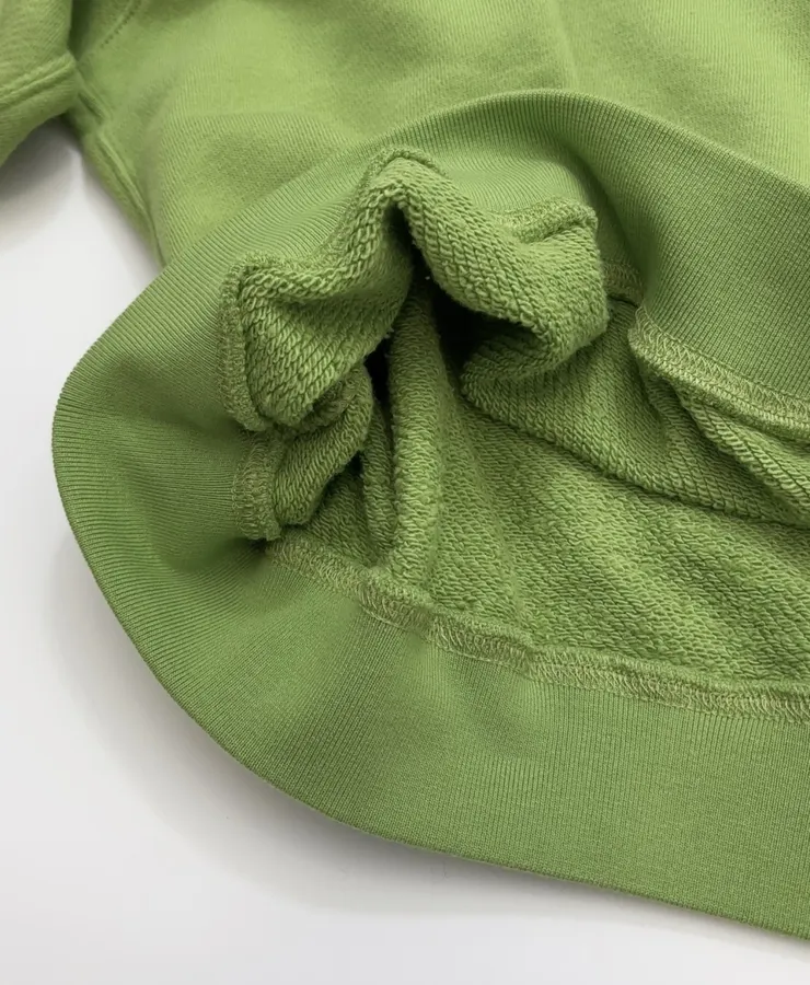 Polo Ralph Lauren Green Collared Pullover Sweatshirt in Green, product view 11