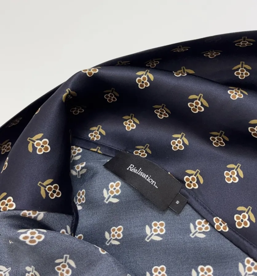 Réalisation Par Navy silk bias-cut halter-back long dress The Mila in Blue, product view 06