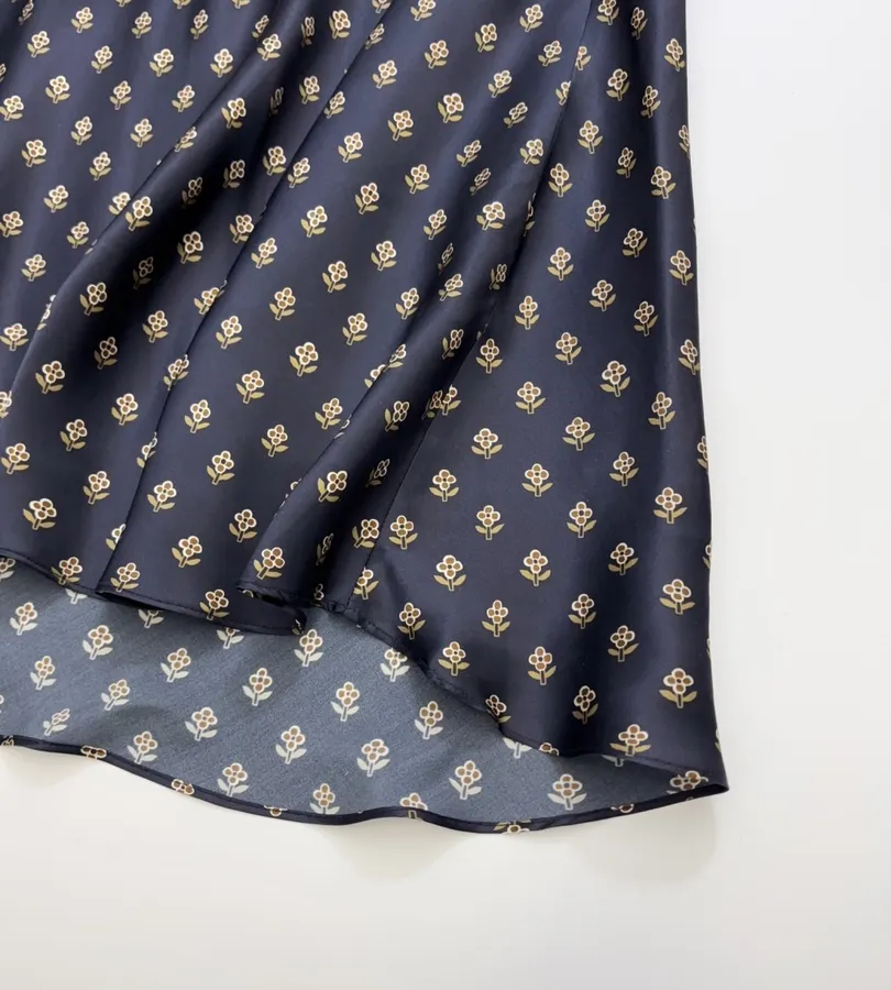 Réalisation Par Navy silk bias-cut halter-back long dress The Mila in Blue, product view 14
