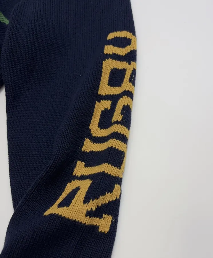 Polo Ralph Lauren Round-neck long-sleeve knit sweater in As Shown, product view 08