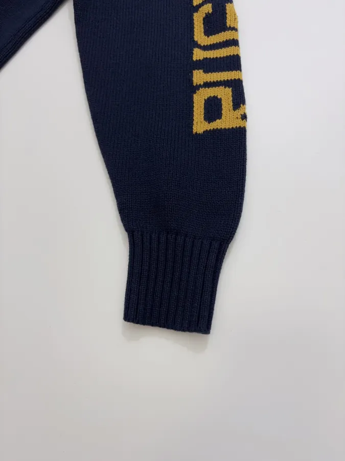 Polo Ralph Lauren Round-neck long-sleeve knit sweater in As Shown, product view 09