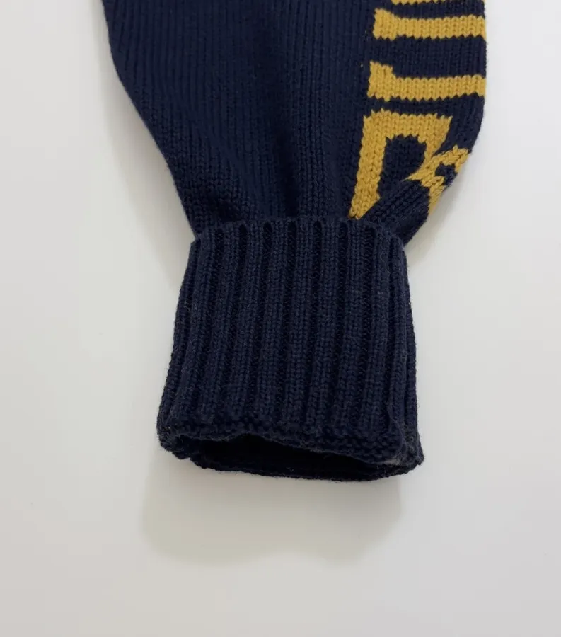 Polo Ralph Lauren Round-neck long-sleeve knit sweater in As Shown, product view 10