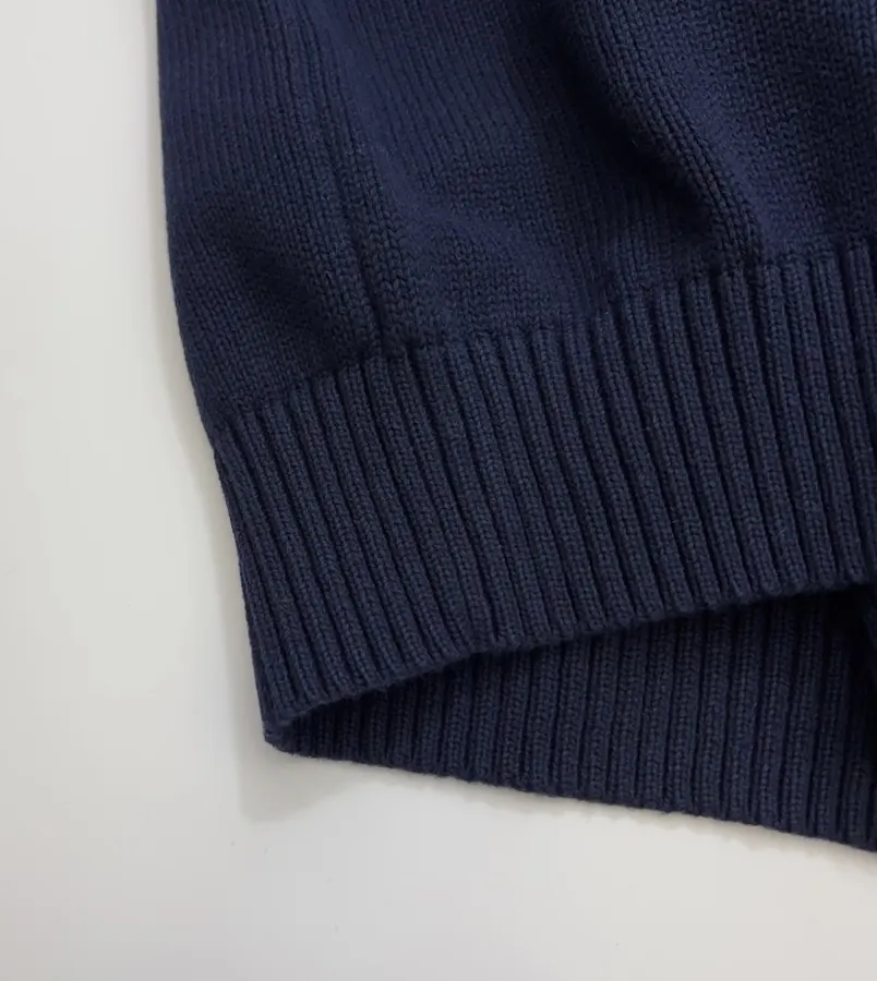 Polo Ralph Lauren Round-neck long-sleeve knit sweater in As Shown, product view 12