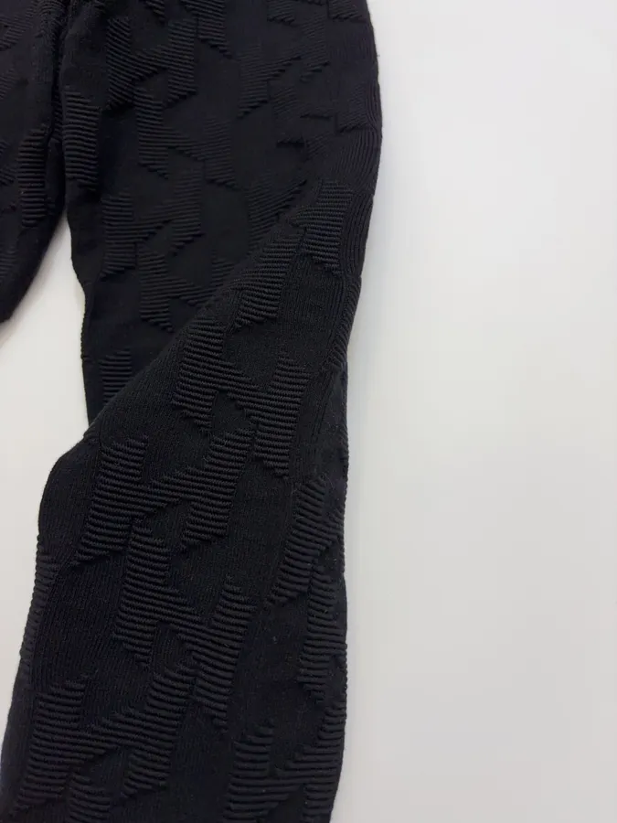 Hermès Embroidered equestrian-style short zip-up knit jacket in As Shown, product view 11