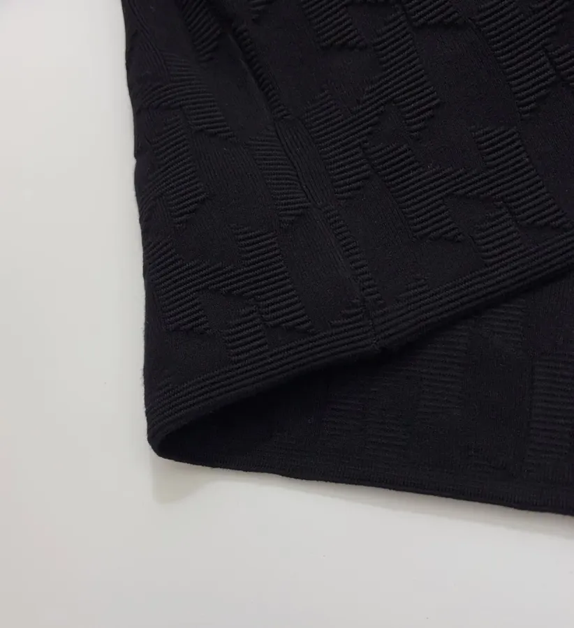 Hermès Embroidered equestrian-style short zip-up knit jacket in As Shown, product view 16