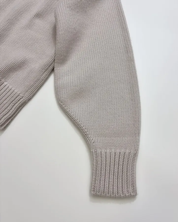 The Row Cashmere-Wool Sweater, Relaxed Silhouette, Long Sleeve in As Shown, product view 04