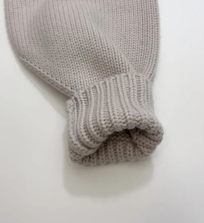 The Row Cashmere-Wool Sweater, Relaxed Silhouette, Long Sleeve in As Shown, product view 05