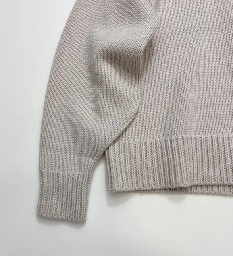 The Row Cashmere-Wool Sweater, Relaxed Silhouette, Long Sleeve in As Shown, product view 06