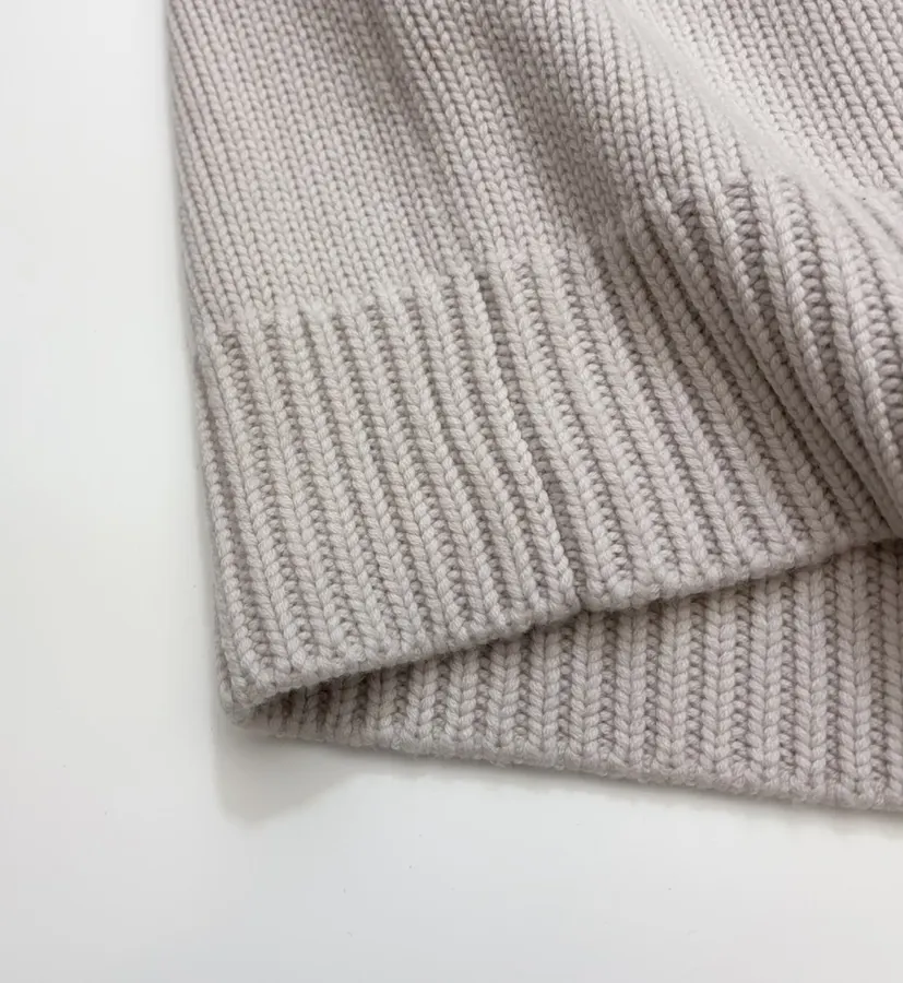 The Row Cashmere-Wool Sweater, Relaxed Silhouette, Long Sleeve in As Shown, product view 07