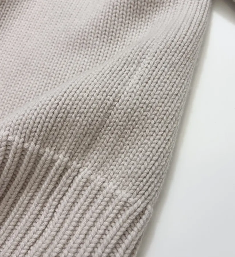 The Row Cashmere-Wool Sweater, Relaxed Silhouette, Long Sleeve in As Shown, product view 11