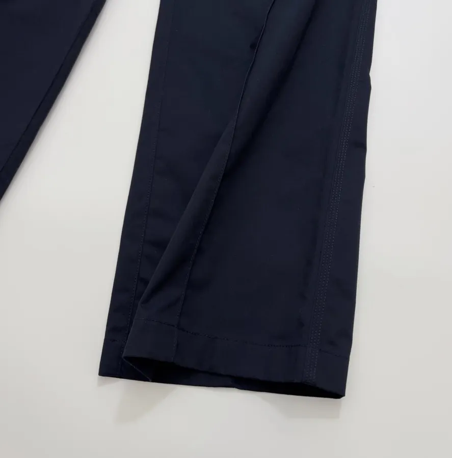 Hermès 黑色高腰阔腿长裤，黑色，商品图 11