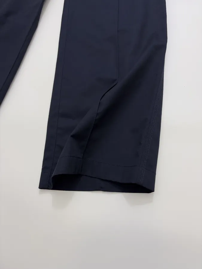Hermès 黑色高腰阔腿长裤，黑色，商品图 12