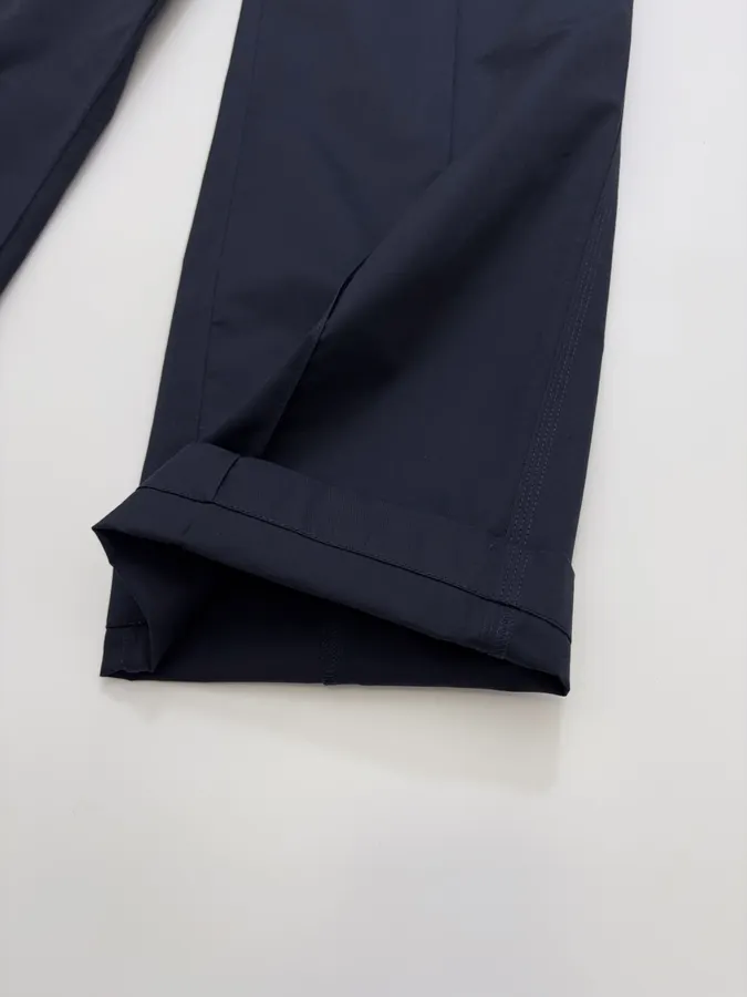Hermès 黑色高腰阔腿长裤，黑色，商品图 15