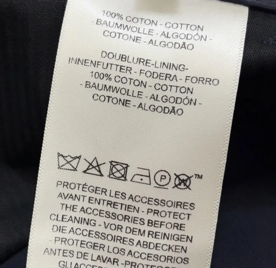 Hermès 黑色高腰阔腿长裤，黑色，商品图 19