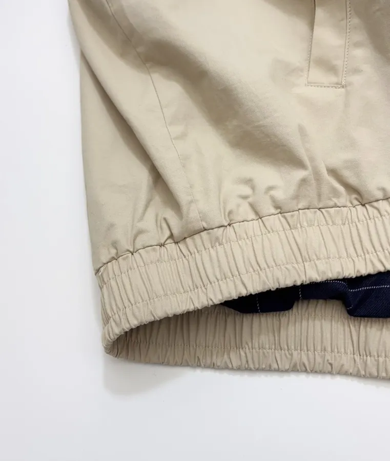 Polo Ralph Lauren 米色棉质翻领拉链哈灵顿夹克，米色，商品图 10