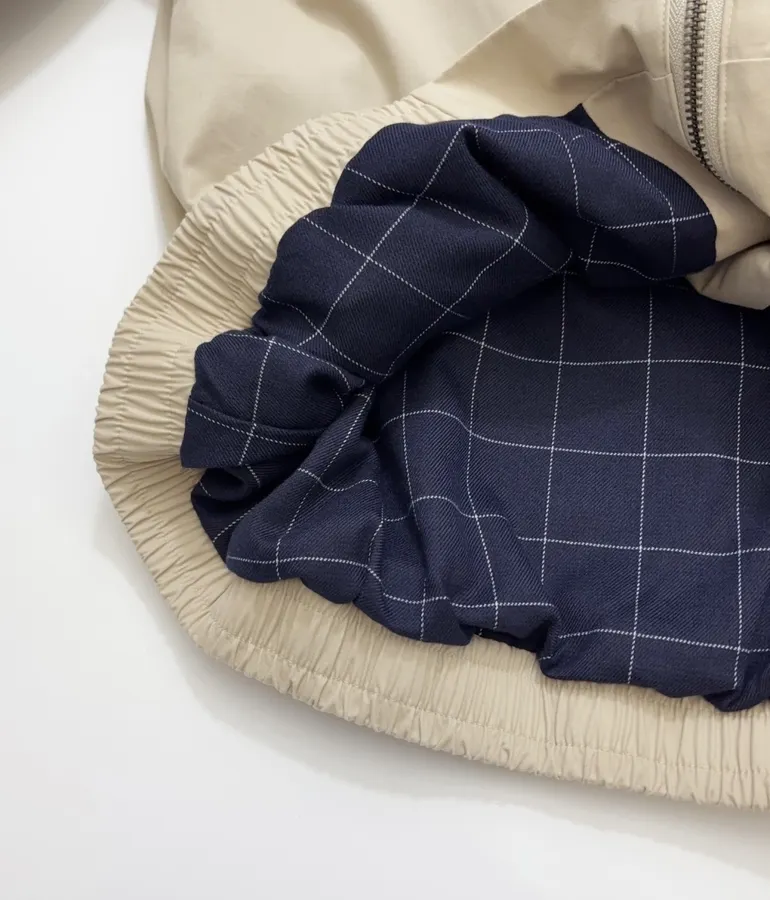 Polo Ralph Lauren 米色棉质翻领拉链哈灵顿夹克，米色，商品图 11