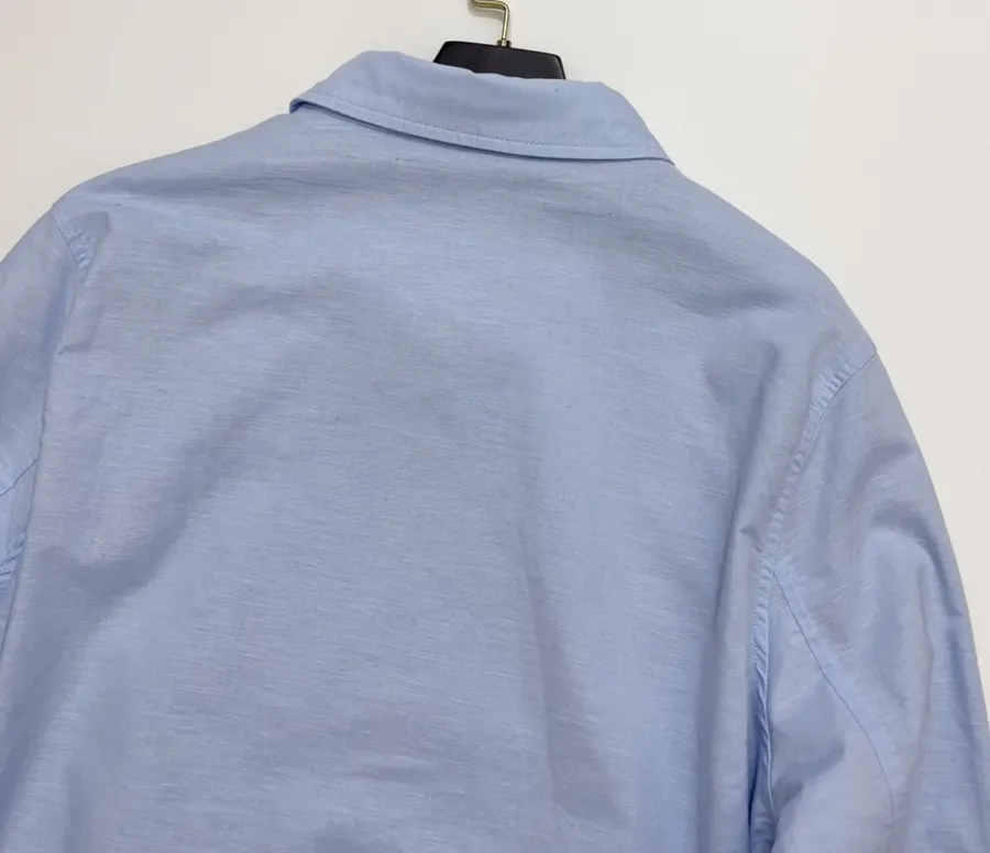 Polo Ralph Lauren 浅蓝色翻领拉链哈灵顿夹克，浅蓝色，商品图 15