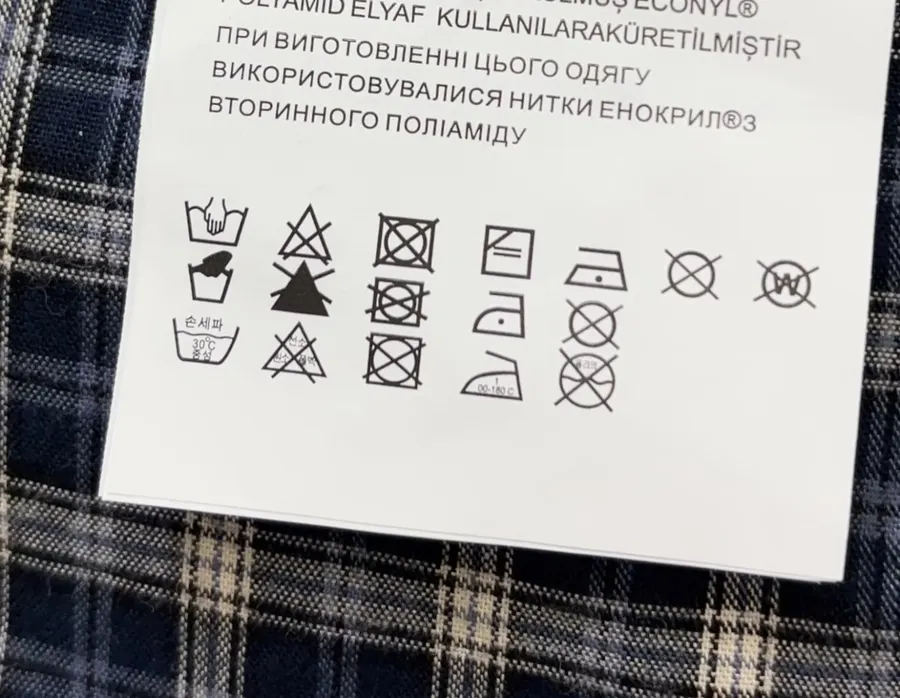 藏青色抽褶保暖短夹克，藏青色，商品图 19