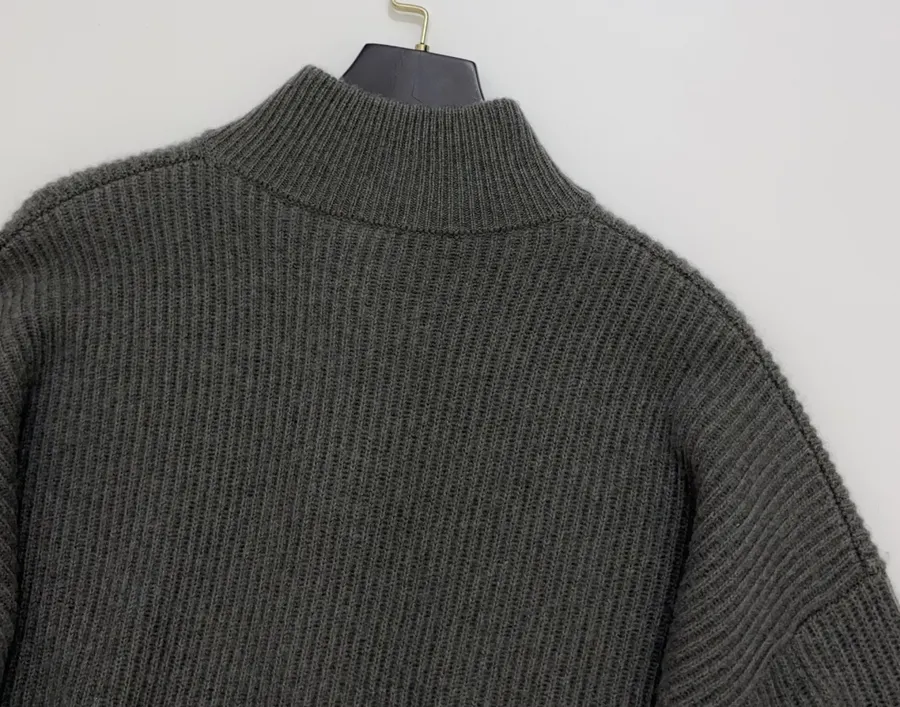 Brunello Cucinelli Collarless button-front ribbed knit cardigan in As Shown, product view 15