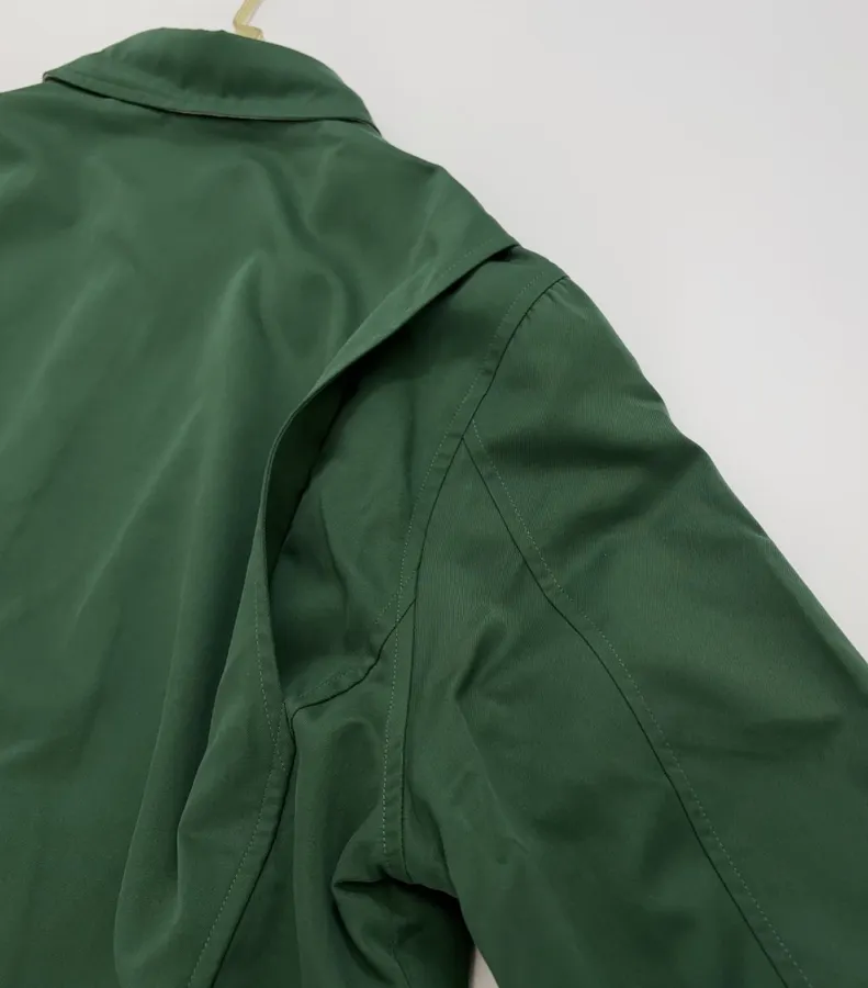 Polo Ralph Lauren Green Cotton Collared Zip Harrington Jacket in Green, product view 15