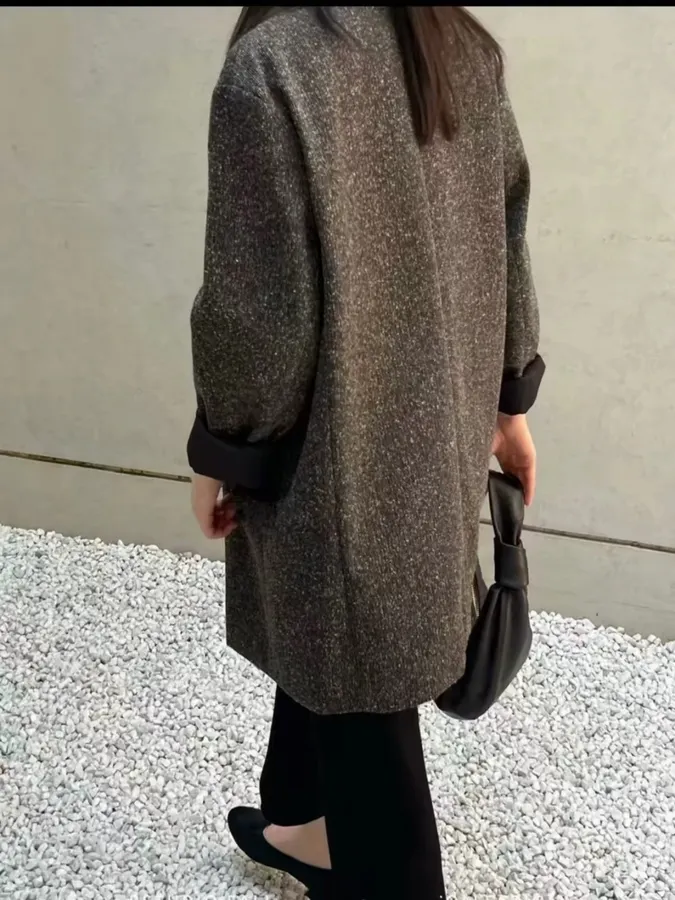 LEMAIRE 西装外套，深灰，商品图 3