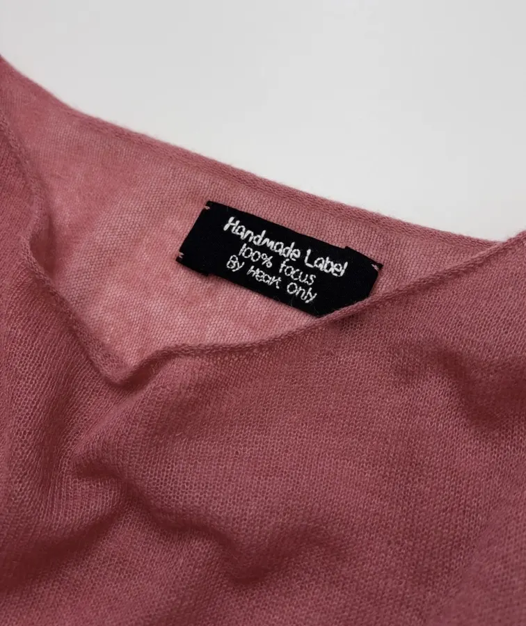 Round-neck long-sleeve T-shirt in As Shown, product view 04