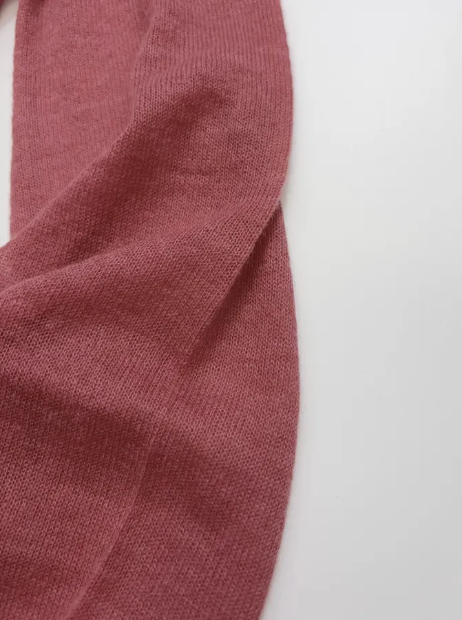 Round-neck long-sleeve T-shirt in As Shown, product view 05