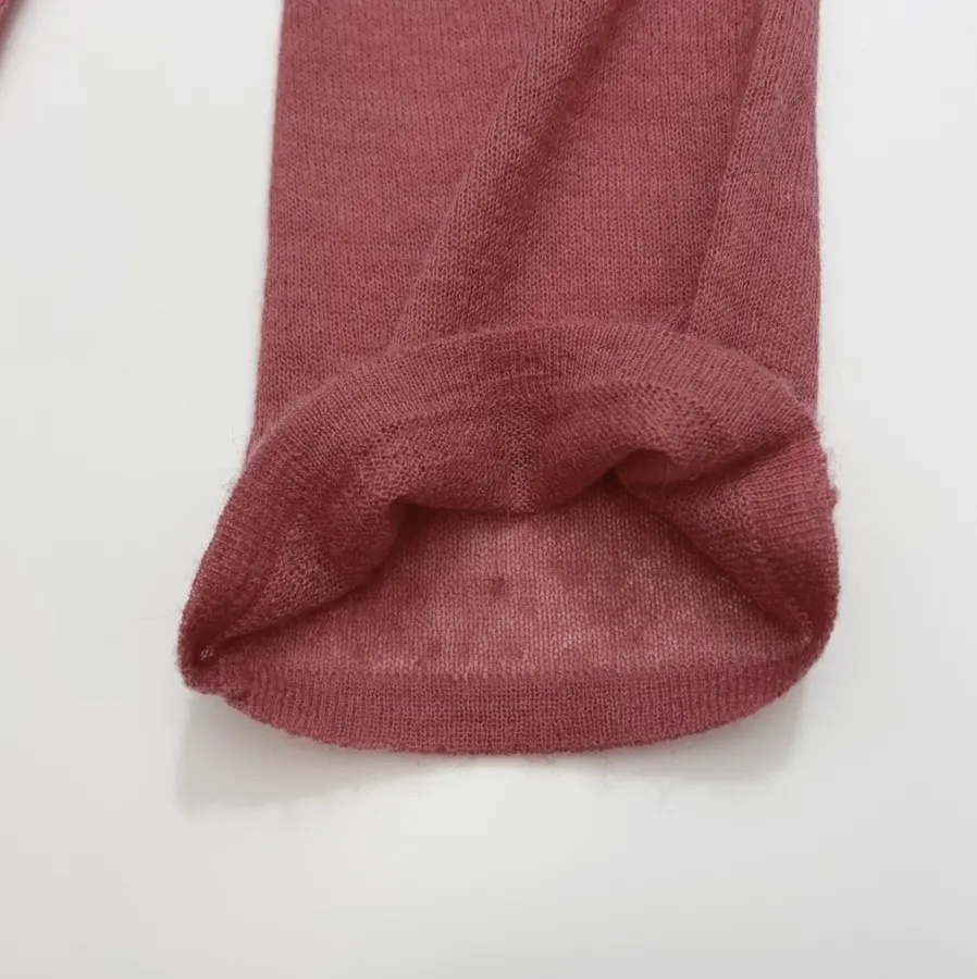 Round-neck long-sleeve T-shirt in As Shown, product view 08
