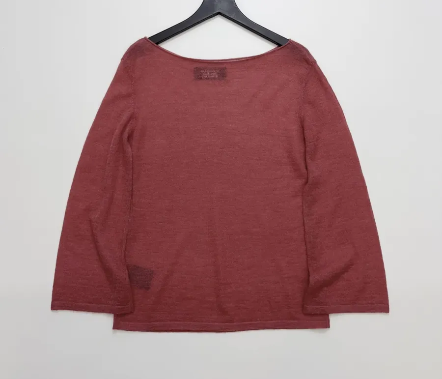 Round-neck long-sleeve T-shirt in As Shown, product view 14