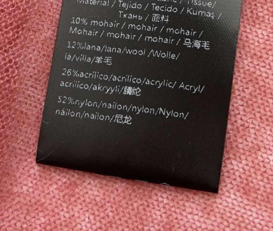 Round-neck long-sleeve T-shirt in As Shown, product view 16