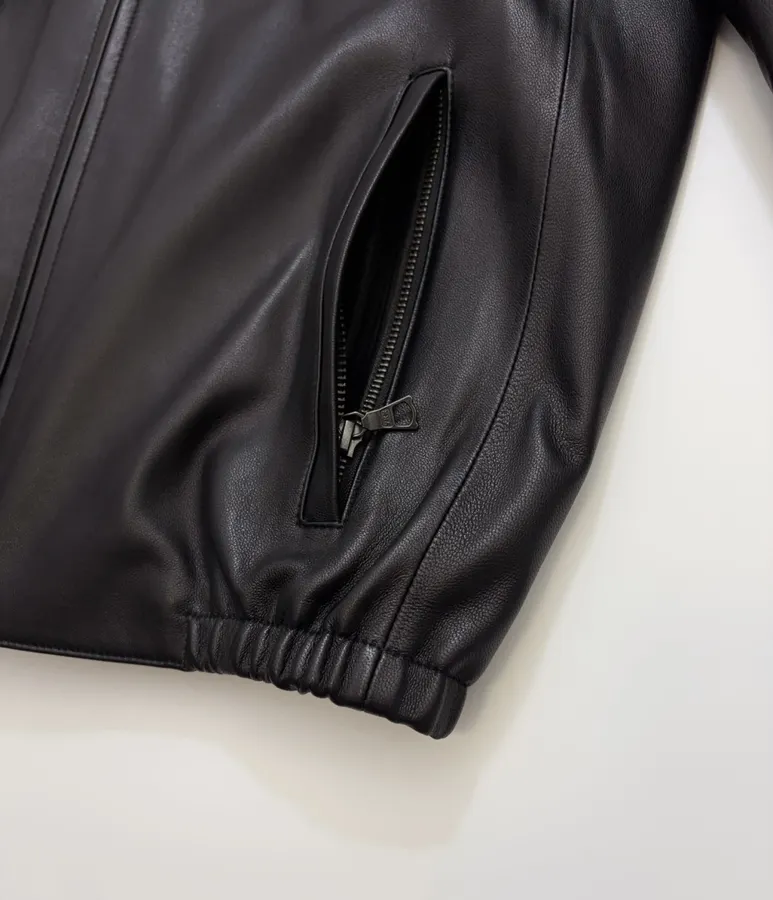 Independent-design detachable hooded premium soft sheepskin jacket in As Shown, product view 10