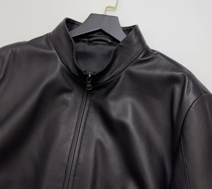 Independent-design detachable hooded premium soft sheepskin jacket in As Shown, product view 22