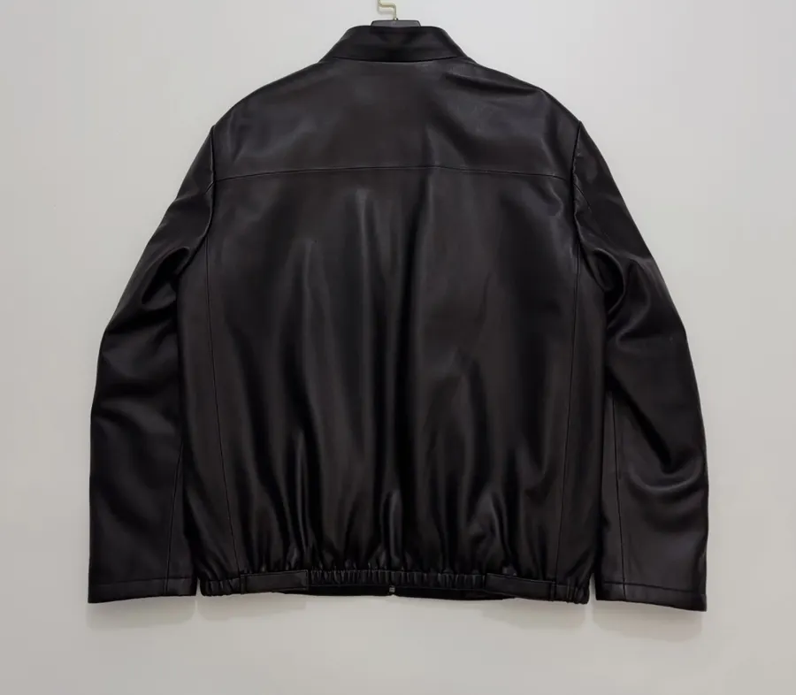 Independent-design detachable hooded premium soft sheepskin jacket in As Shown, product view 23