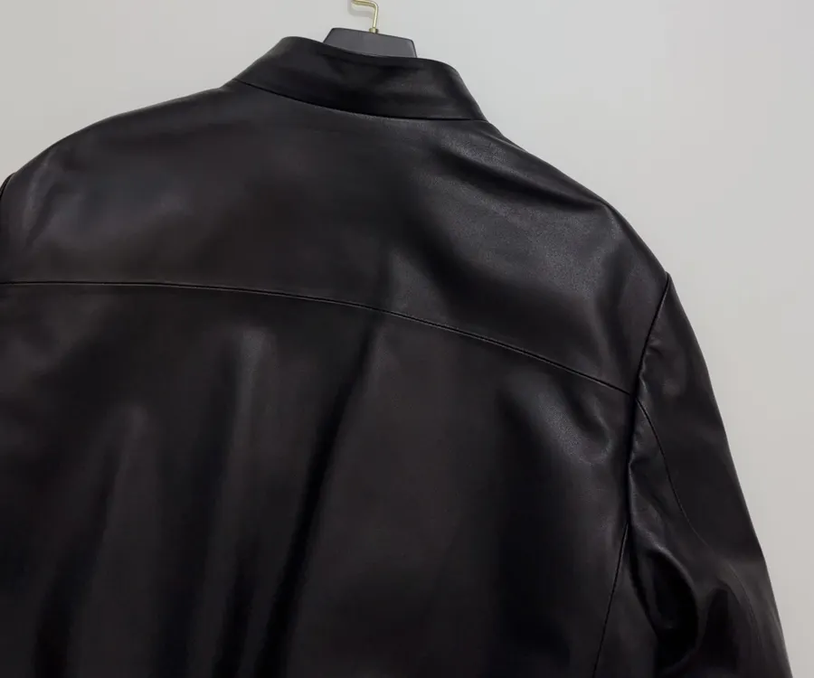 Independent-design detachable hooded premium soft sheepskin jacket in As Shown, product view 24